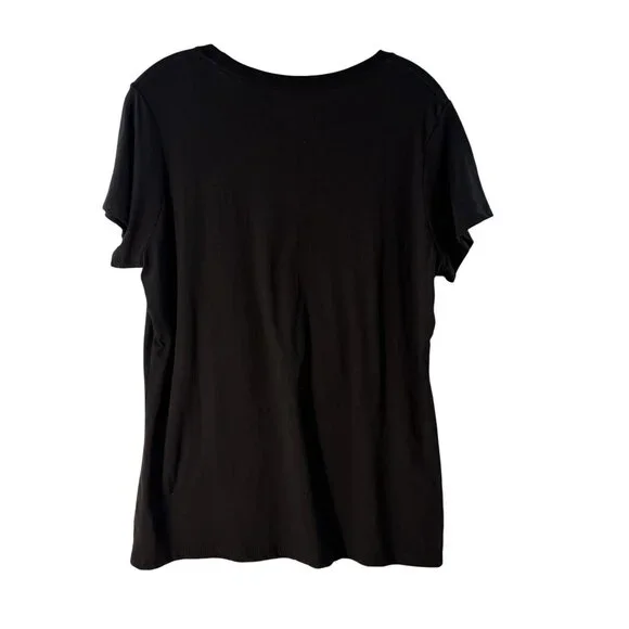 Chicago Blackhawks 2013 Stanley Cup Champions T-Shirt Alstyle Black Graphic Tee - Picture 2 of 4